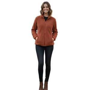 SoHo Sports women’s reversible jacket size PM with pockets Pink